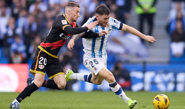 Реал Сосьєдад - Райо Вальєкано, Getty Images