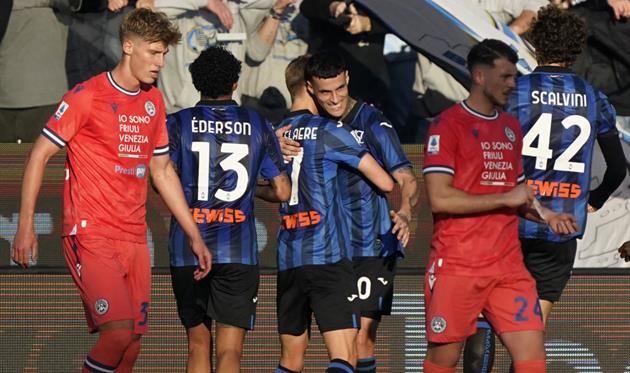 Аталанта - Удінезе, Getty Images