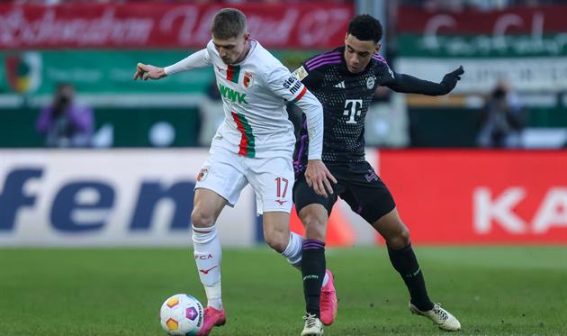 Аугсбург - Баварія, Getty Images