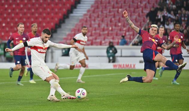 Штутгарт - РБ Лейпциг, Getty Images