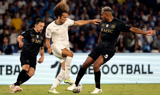 Лаціо - Наполі, Getty Images