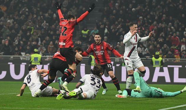 Мілан — Болонья, Getty Images