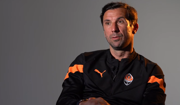 Дарійо Срна, фото ФК Шахтар Донецьк