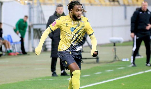 Анге-Фредді Плюман, фото ФК Рух Львів