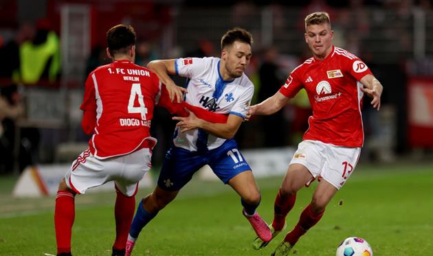 Уніон Берлін - Дармштадт, Getty Images