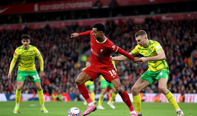 Ліверпуль - Норвіч, Getty Images