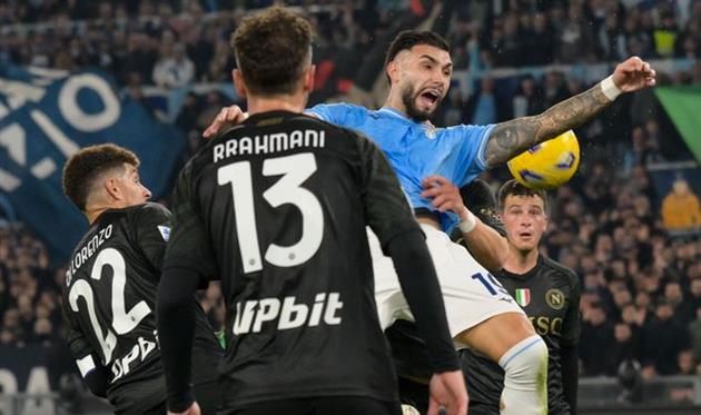 Лаціо — Наполі, Getty Images