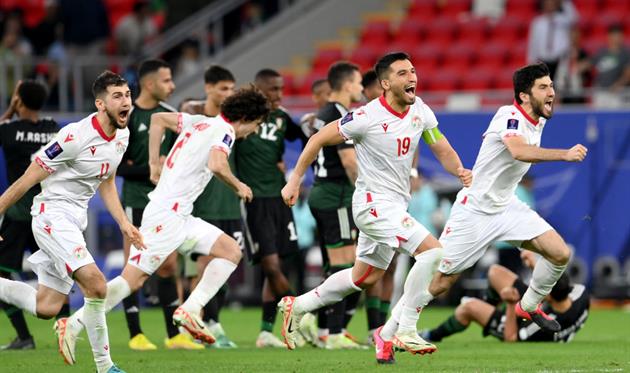 Таджикистан - ОАЕ, Getty Images