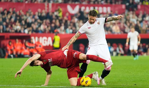 Севілья - Осасуна, Getty Images