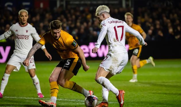 Ньюпорт — Манчестер Юнайтед, Getty Images