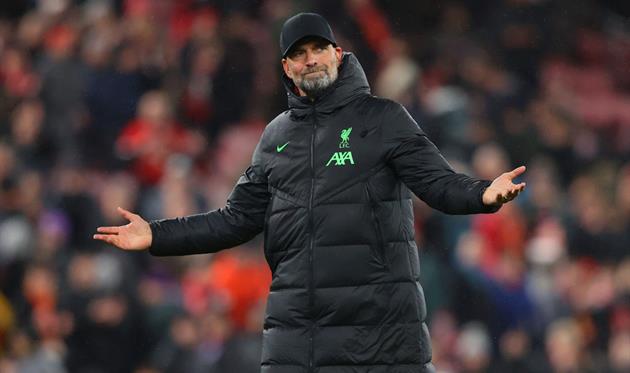 КЛОПП, GETTY IMAGES