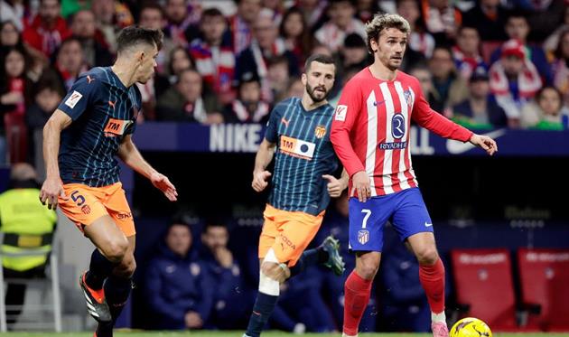 Атлетіко - Валенсія, Getty Images