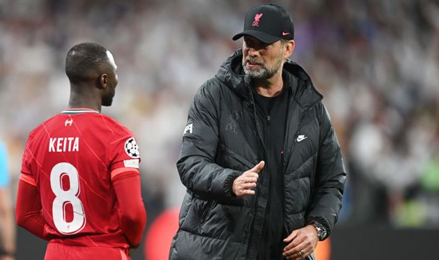 Набі Кейта та Юрген Клопп, gettyimages