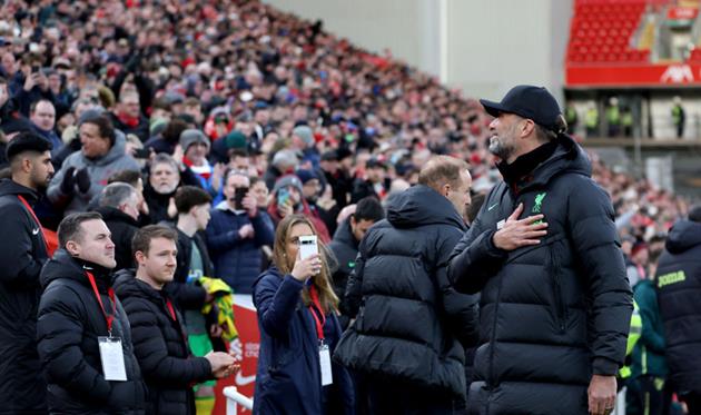КЛОПП, GETTY IMAGES