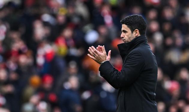 МІКЕЛЬ АРТЕТА, GETTY IMAGES