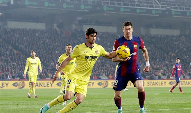 Барселона - Вільярреал, Getty Images 