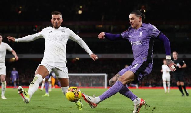 Арсенал — Ліверпуль, Getty Images