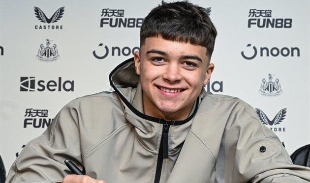 Льюїс Майлі, ФК Ньюкасл Юнайтед