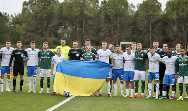 Гравці Динамо та Легії, ФК Динамо Київ