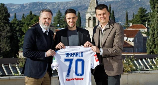 Йосип Брекало, ФК Хайдук