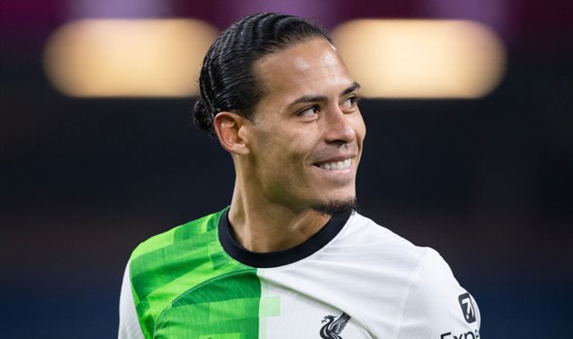 ВІРДЖИЛ ВАН ДЕЙК, GETTY IMAGES