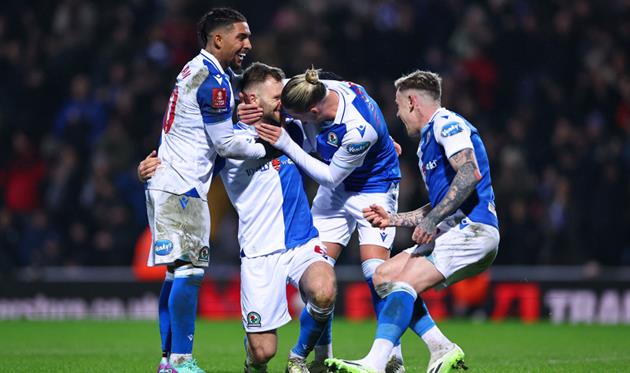 Блекберн – Рексем, Getty Images