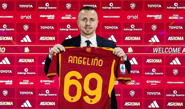 Анхеліньйо, ФК Рома