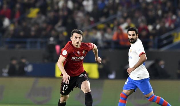 Барселона - Осасуна - Getty Images 