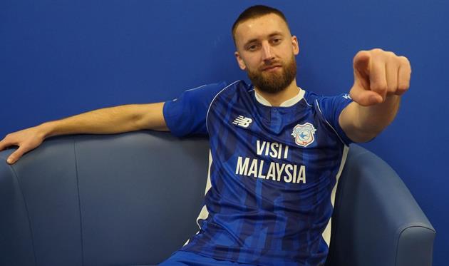 Натаніель Філліпс, фото Кардіфф