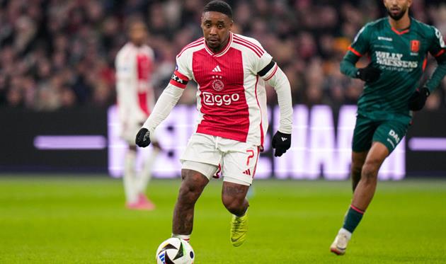 Стівен Бергвейн, Getty Images