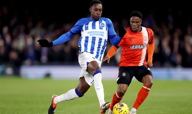 Лутон - Брайтон - Getty Images 