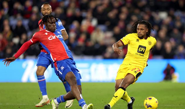 Крістал Пелас - Шеффілд - Getty Images 