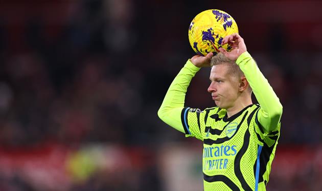 Ноттінгем Форест - Арсенал, getty images