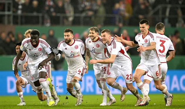Санкт-Паулі - Фортуна (Дюссельдорф), Getty Images