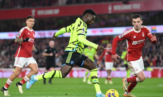 Ноттінгем Форест — Арсенал, Getty Images