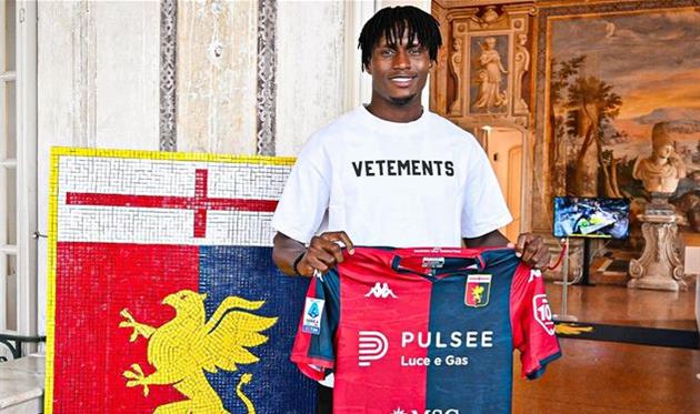 Давід Анкіє, twitter.com/GenoaCFC