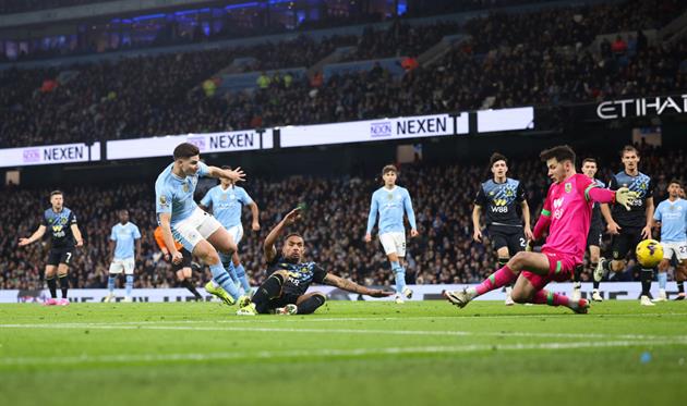 Манчестер Сіті - Бернлі - Getty Images 
