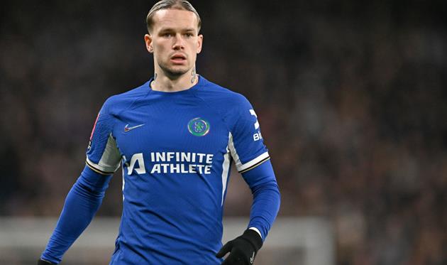 Михайло Мудрик, getty images