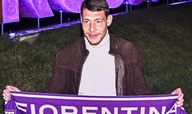 Андреа Белотті, Фіорентина