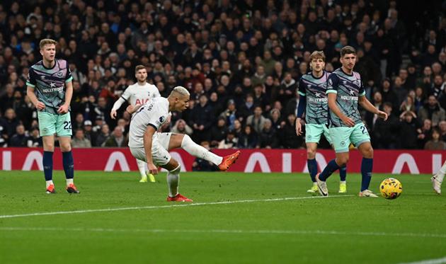 Тоттенгем - Брентфорд - Getty Images 