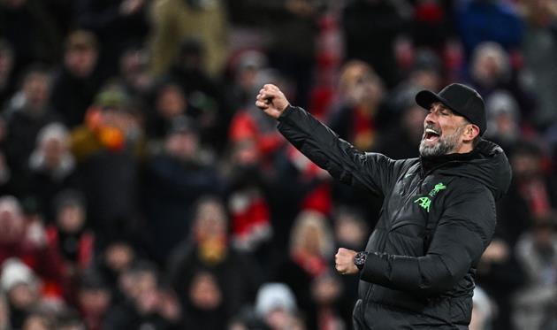 ЮРГЕН КЛОПП, GETTY IMAGES