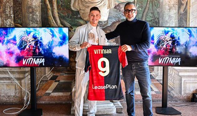 Вітінья Олівейра, twitter.com/GenoaCFC