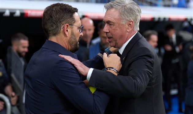 Бордалас та Анчелотті, Getty Images