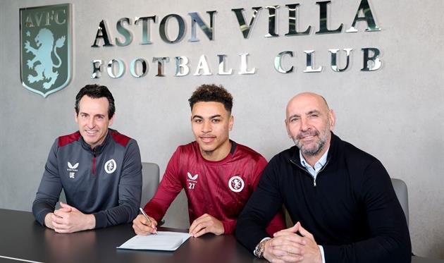 Морган Роджерс, Астон Вілла