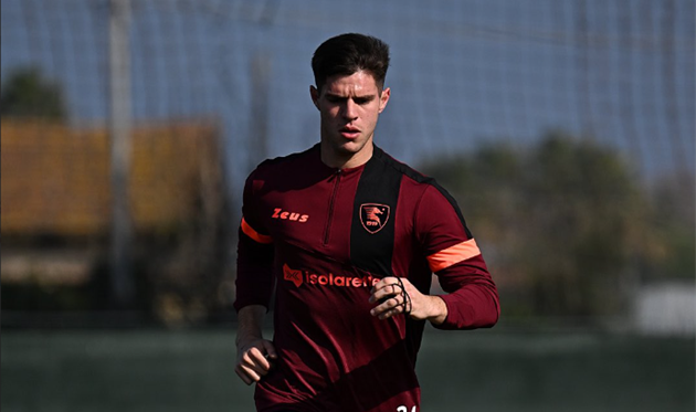 Марко Пеллегріно, Салернітана