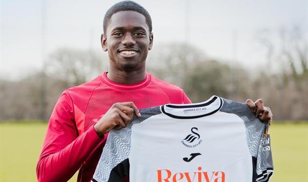 Чарльз Саго Джуніор, Свонсі