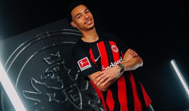 Уго Екітіке, Айнтрахт Франкфурт