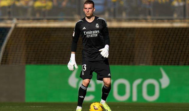Андрій Лунін, Getty Images