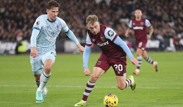 Вест Гем — Борнмут, Getty Images
