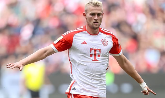 МАТТЕЙС ДЕ ЛІГТ, GETTY IMAGES